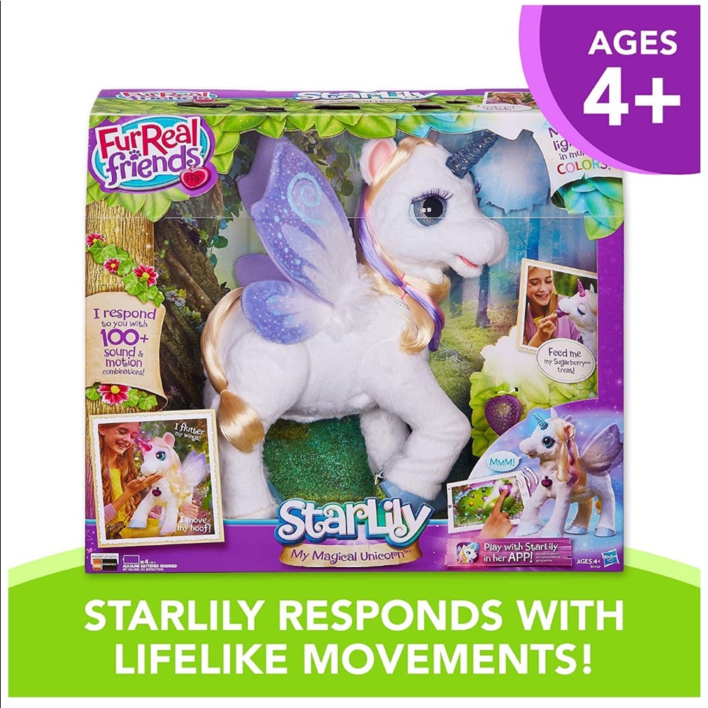 🦄Starlily FurReal Friends Magical Unicorn🦄